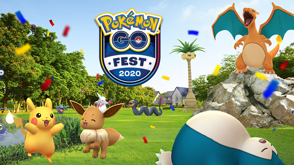 Pokémon GO Fest : Toutes les infos de l’événement des 4 ans du jeu