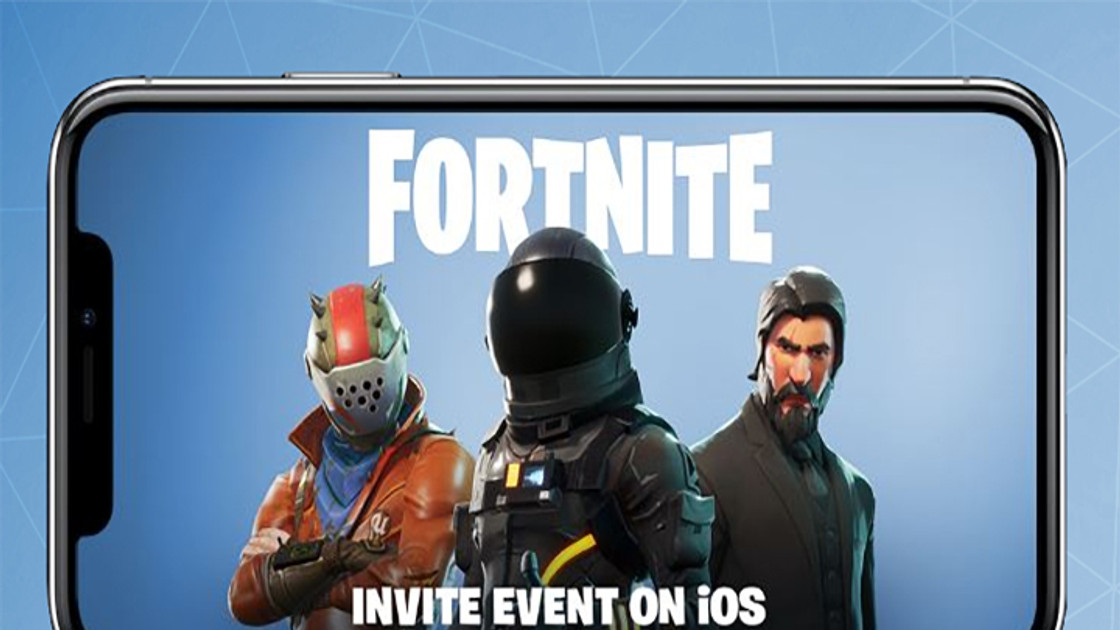 Inviter ses amis sur Fortnite sur mobile