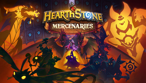 Date de sortie Hearthstone Mercenaries, quand sort le roguelike sur HS ?