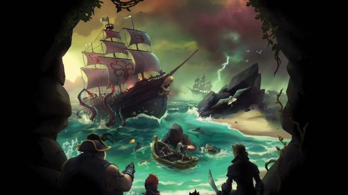 Sea of Thieves : Nouvelle mise à jour en février