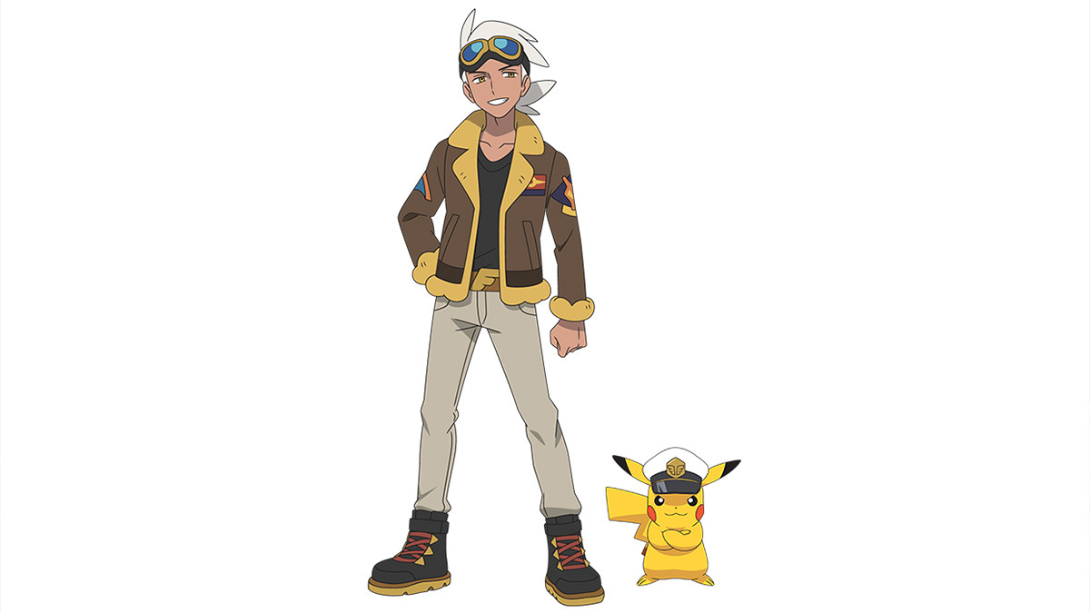 Pokémon : Friede et Capitaine Pikachu, les nouveaux personnages révélés pour la nouvelle série animée