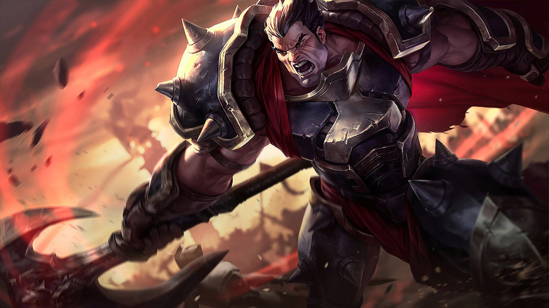 Stuff Darius TFT au Set 9.5 : sort, stats, origine et classe