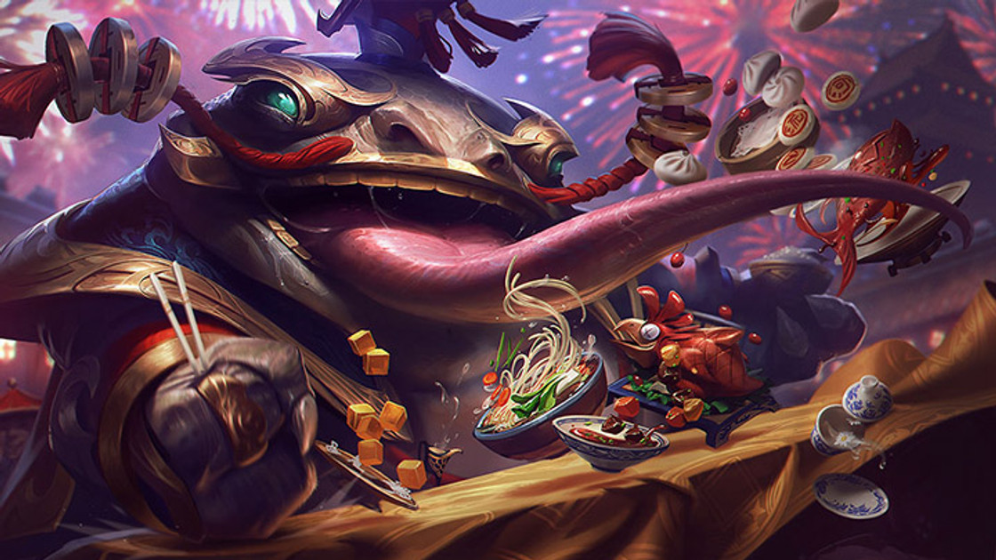 LoL : Skin Coin Emperor Tahm Kench - Festival Lunaire 2019