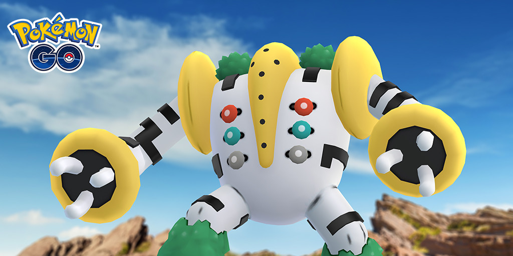 Battre Regigigas (shiny) en Raid sur Pokémon GO : Faiblesses et counters