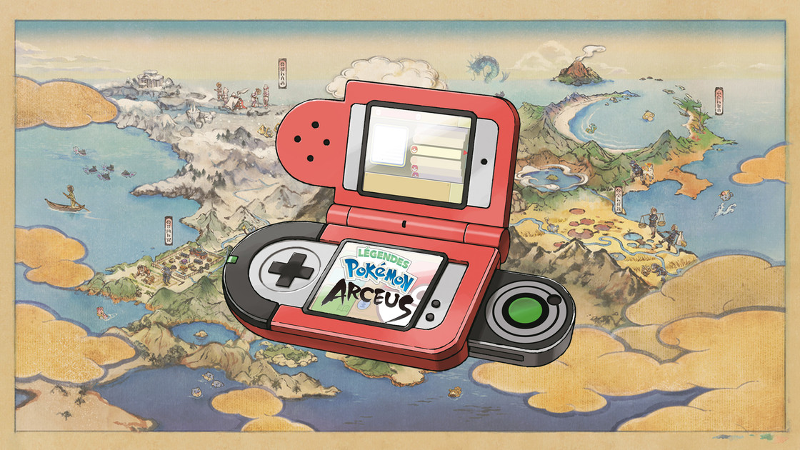 Pokédex de Hisui Pokémon Arceus, liste dans l'ordre régional