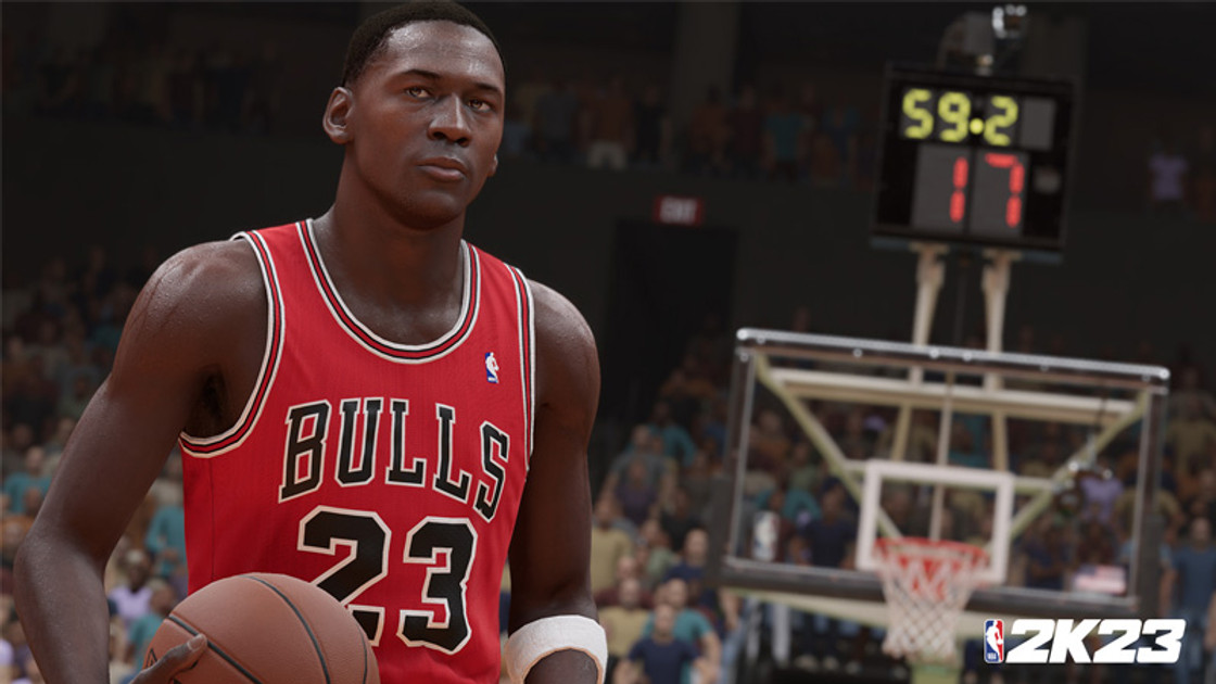 NBA 2K23 Cross gen, peut-on jouer entre consoles de différentes générations ?