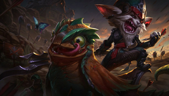 Comment jouer Kled en 2v2v2v2 sur LoL ?