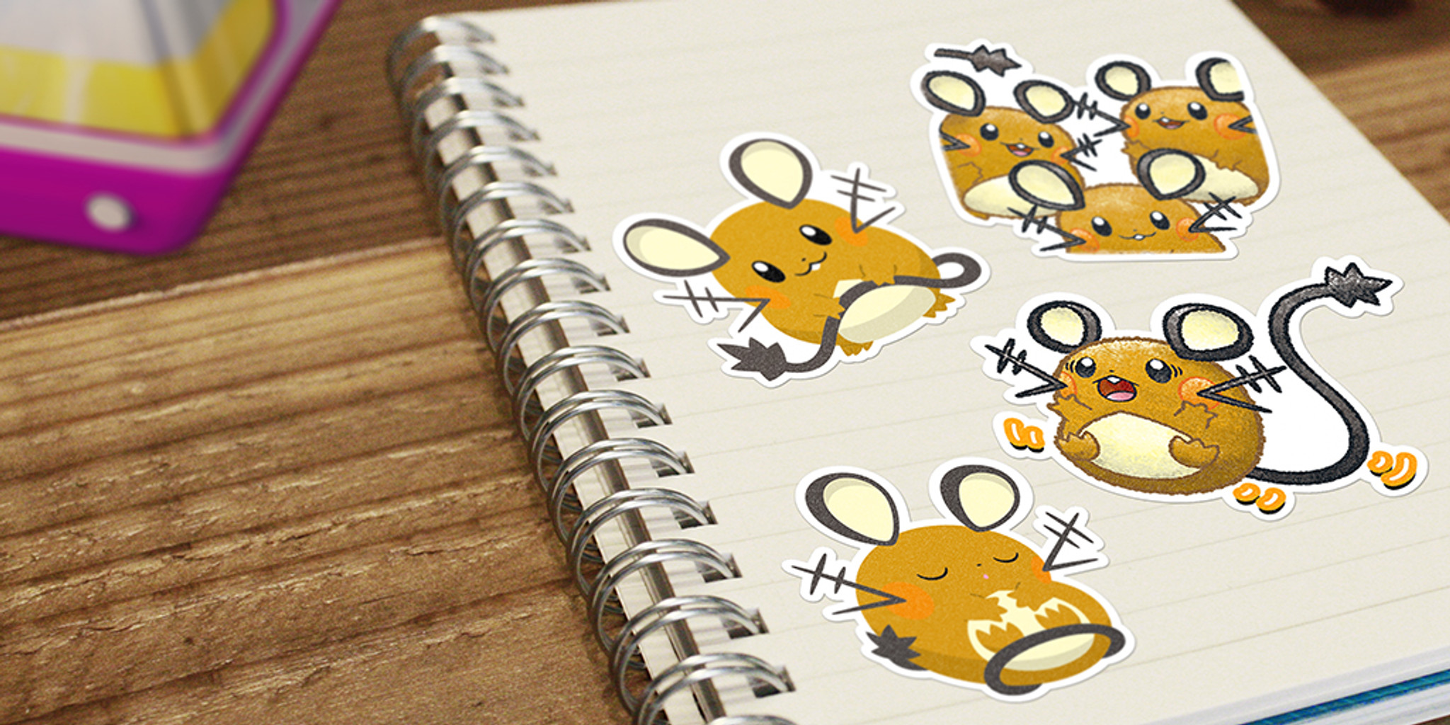 stickers-Dedenne-pokemon-go