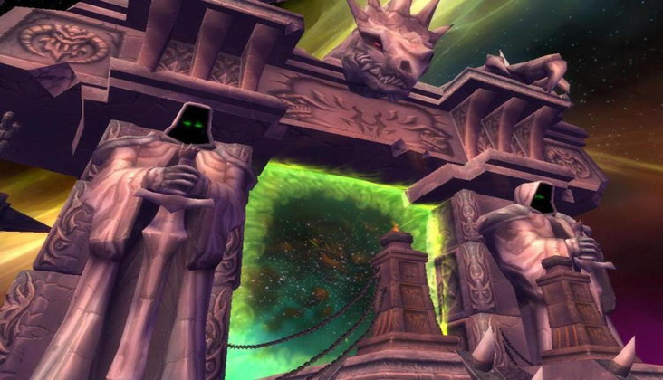 Comment aller à la Porte des Ténèbres sur WoW BC Classic, où est-elle ?