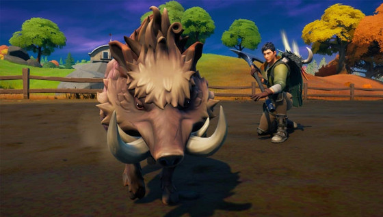 Défi Escapade estivale : Infliger des dégâts à la faune sauvage dans Fortnite