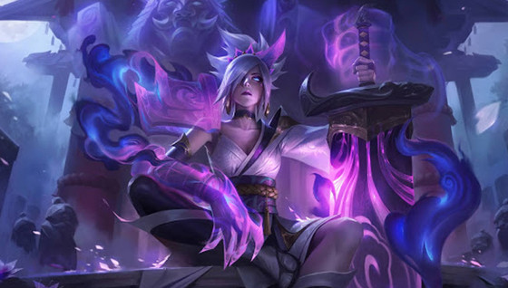 Quatre nouveaux skins Spirit Blossom arrivent sur le PBE