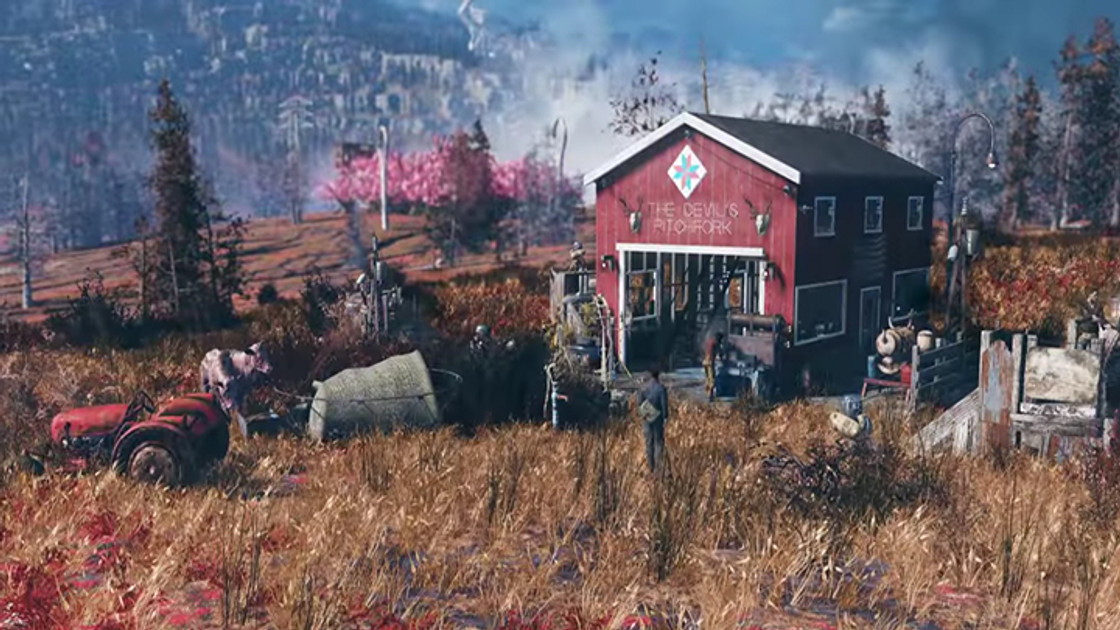 Fallout 76 : Gameplay, C.A.M.P et personnalisation