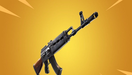 Nouveau fusil d'assaut sur Fortnite