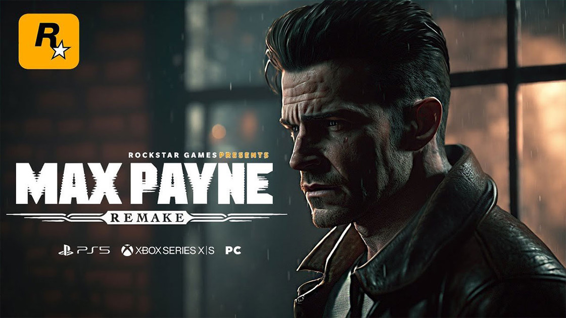 Les Remakes de Max Payne 1 et 2 officiellement annoncés par Remedy !