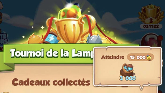 Que sont les tournois dans Coin Master ?