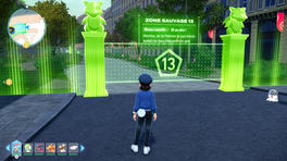 La liste complète des Pokémon de la Zone Sauvage 13 dans Pokémon Légendes Z-A