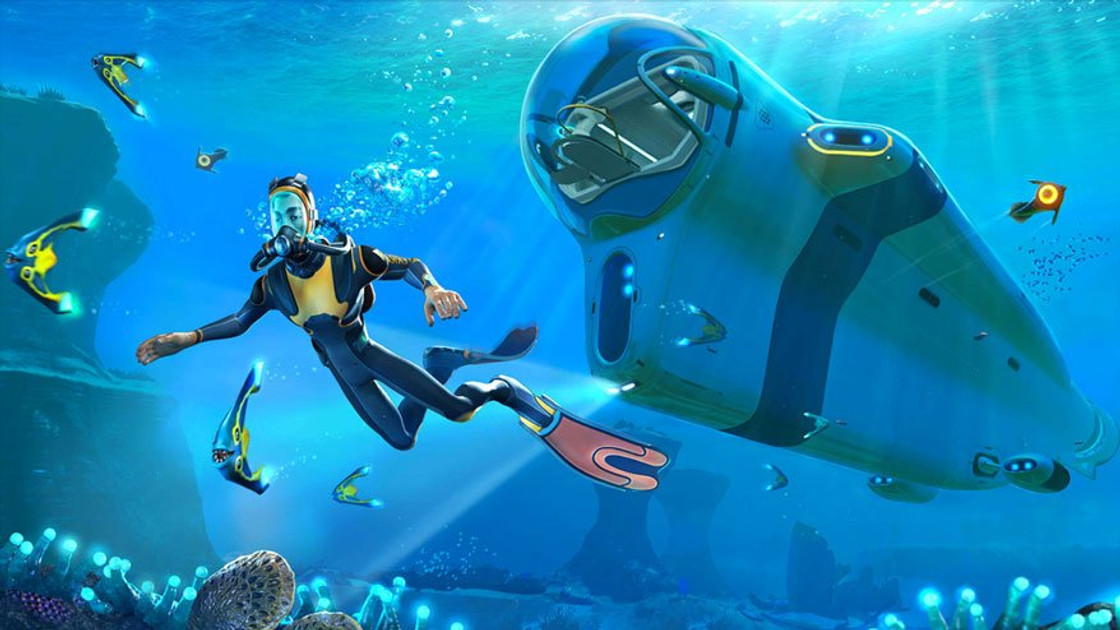 Subnautica offert gratuitement sur l'Epic Games Store