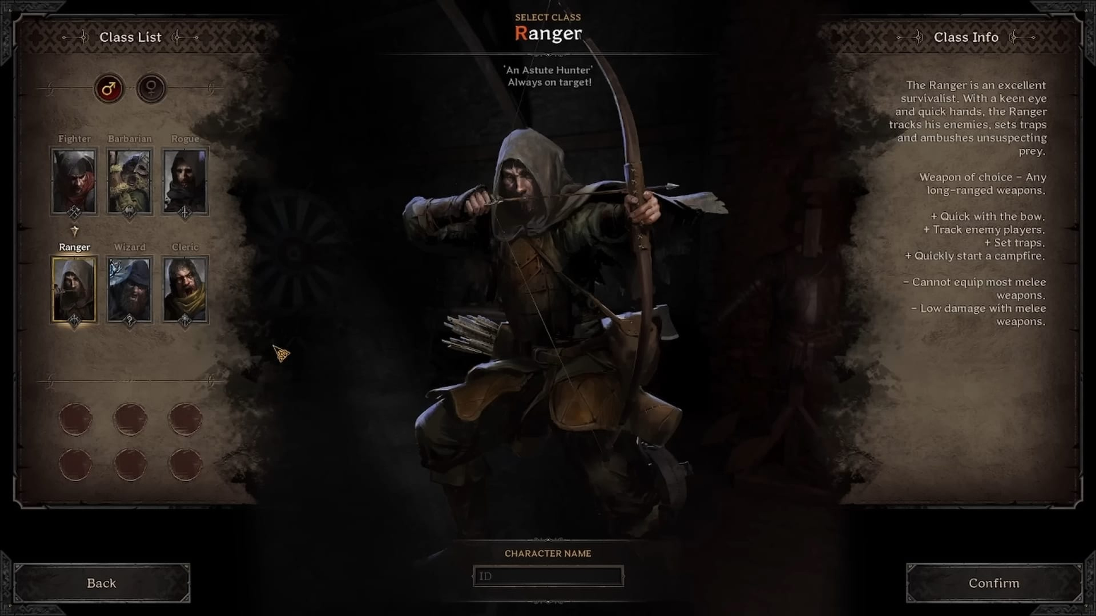 ranger-dark-and-darker