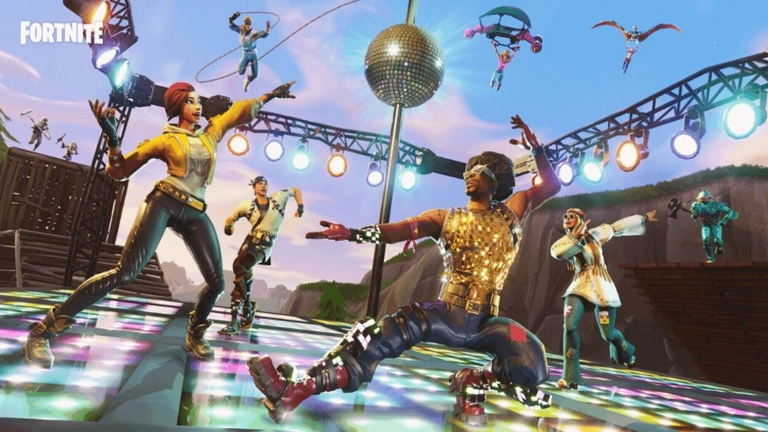 Fortnite : Record de kills Domination Disco