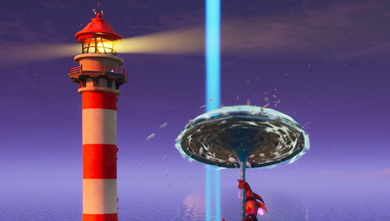 Les lieux notables dans Fortnite