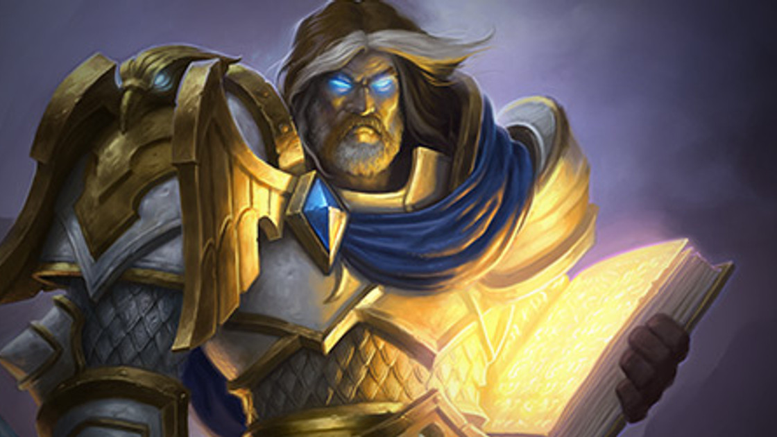 Les Cendres de l'Outreterre : Paladin Libram Pure, deck de l'extension Hearthstone