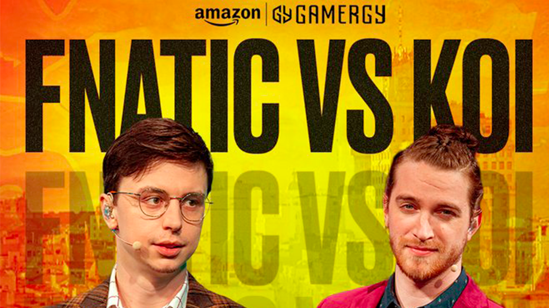 LoL : Fnatic vs Koi, à quelle heure aura lieu le Showmatch et où le regarder ?