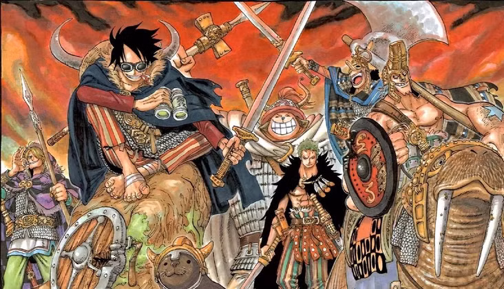 One Piece 1154 : Les spoilers et les images sont enfin disponibles ! Rocks D.Xebec dévoile enfin son identité !