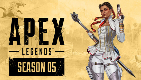 La saison 5 d'Apex Legends disponible à 19h
