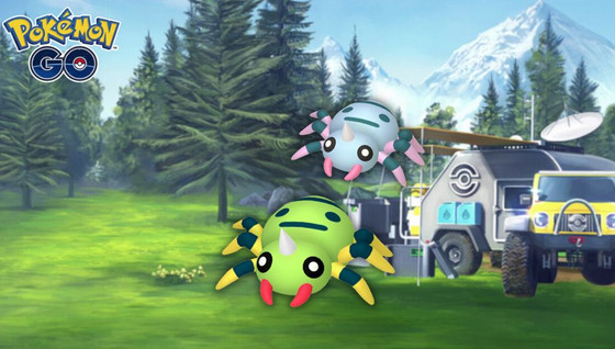 Mimigal (shiny) dans les Heures de Pokémon Vedette de juin 2022 sur Pokémon GO