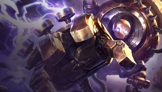 Présentation de Blitzcrank au Set 6.5