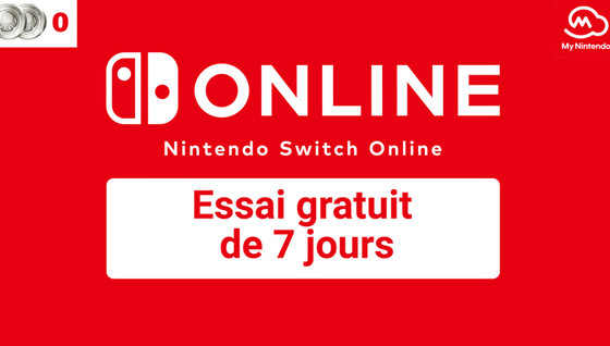 Comment avoir 7 jours gratuits sur le Nintendo Switch Online ?