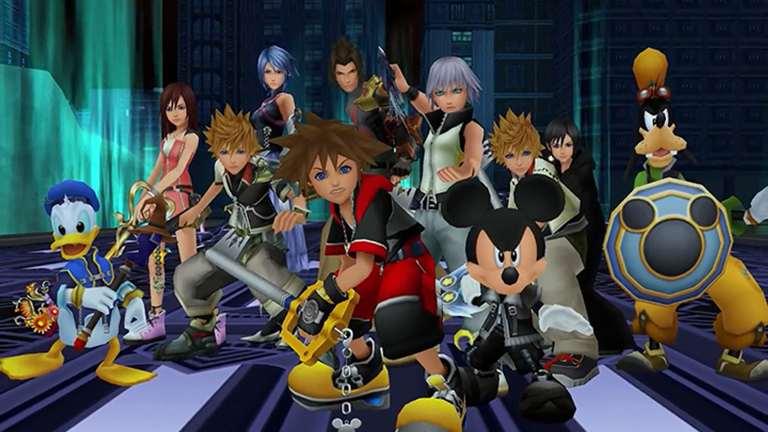 Kingdom Hearts la saga