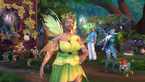 Date, prix et tout ce qu’il faut savoir sur l’extension féerique “Nature enchantée” sur les Sims 4
