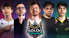 Solo Q Challenge : joueurs, équipes et compositions officielles dévoilés