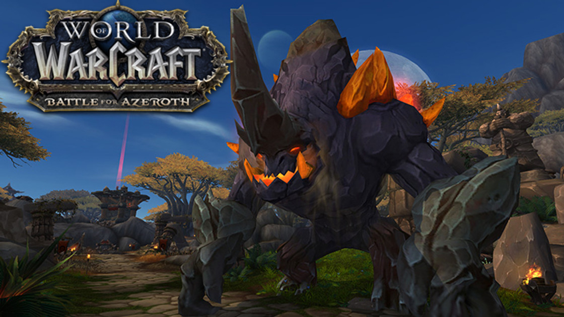 WoW : Disparition d'Ashran à Battle for Azeroth