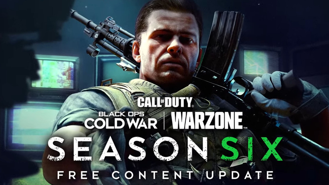 Saison 6 Warzone date de sortie, quand sort la mise a jour de Call of Duty Cold War ?