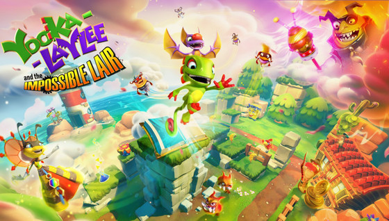 Yooka-Laylee and the Impossible Lair est gratuit sur l'EGS