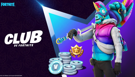 Quel skin pour le Club de mars sur Fortnite ?