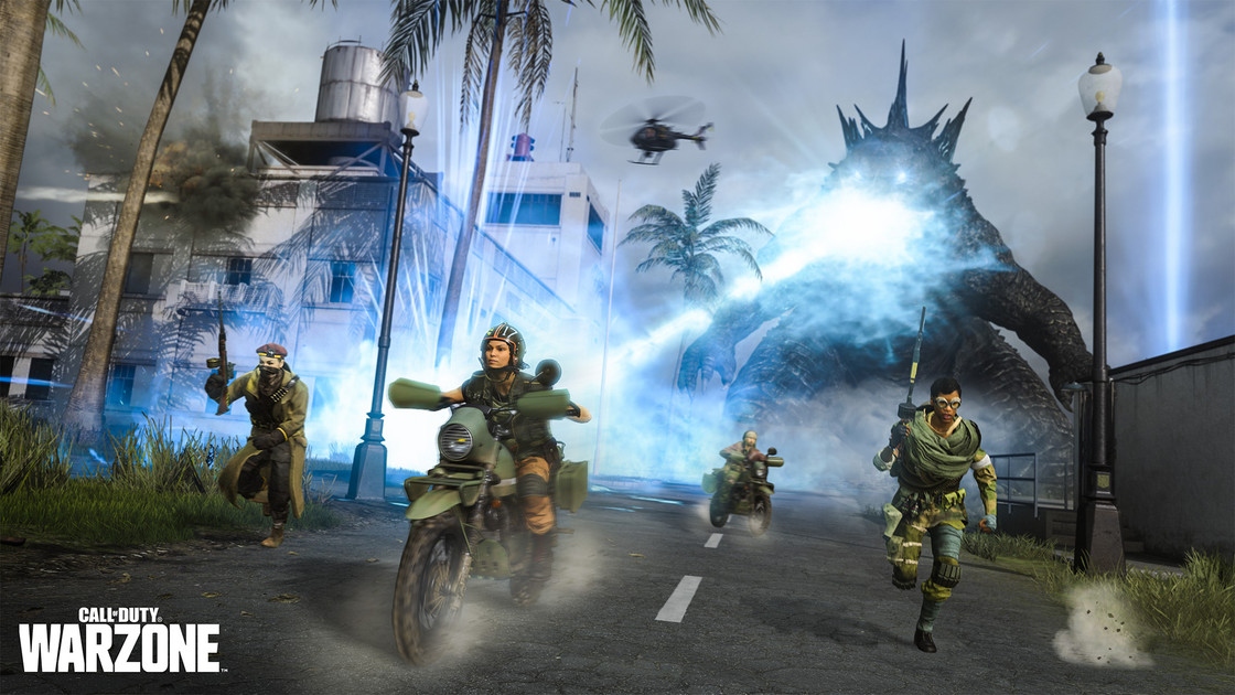 Evenement Warzone, date et heure du prochain event sur Call of Duty