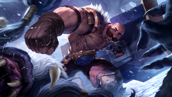 Braum sur Legends of Runeterra