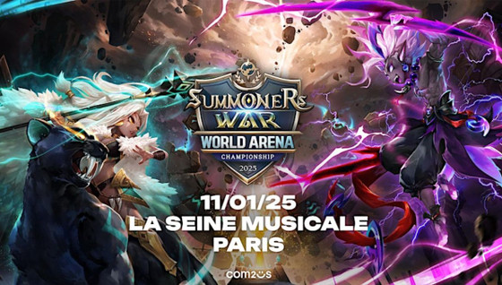 Summoners War: Sky Arena, la finale se déroulera à Paris