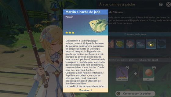 Où et comment pêcher un Marlin à hache de jade ?