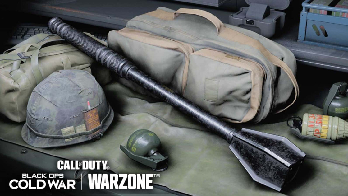 Nouvelles armes Warzone saison 4, OTS 9 et Massue