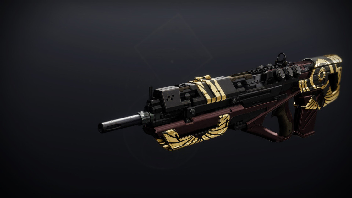 Le Messager Destiny 2, comme obtenir l'arme ?