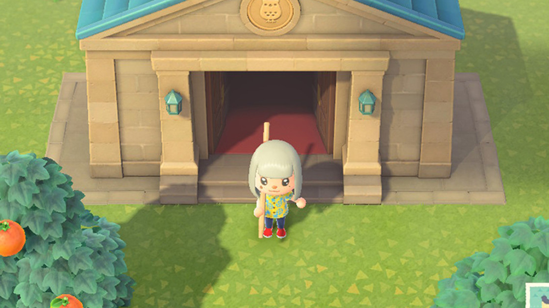 Animal Crossing New Horizons : Musée et Thibou, comment le débloquer et l'améliorer ?