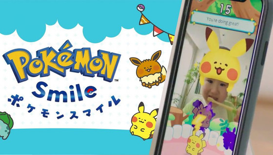 Pokémon Smile : Une application pour aider les enfants à se brosser les dents