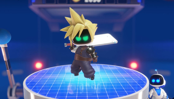 Astro Bot : Une mise à jour gratuite ajoute 5 nouveaux niveaux… et enfin un caméo de Final Fantasy VII !