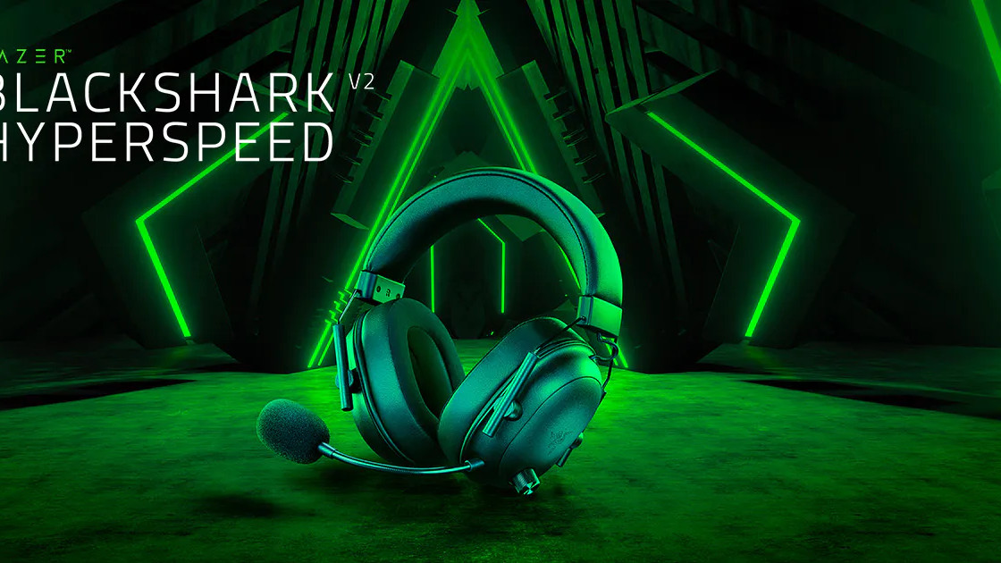 Test du Razer Blackshark V2 HyperSpeed, le nouveau casque dedié à l’esport tient-il ses promesses ?