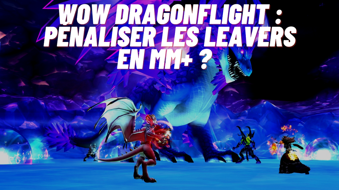 La solo Q en MM+ et Raid, les pros imaginent un meilleur système pour améliorer le mode de jeu et pénaliser les personnes quittant les donjons !