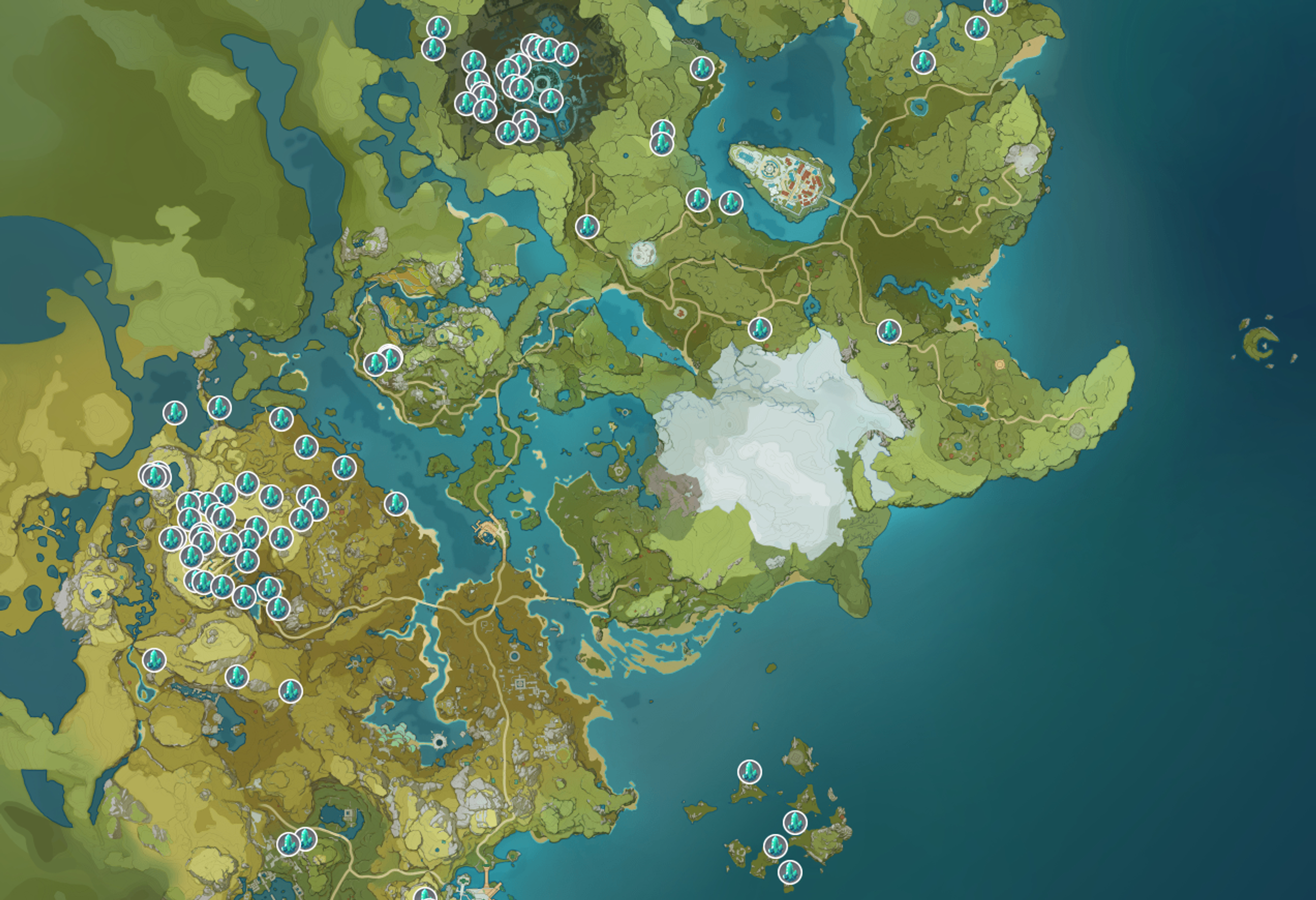 morceau-cristal-genshin-impact-map
